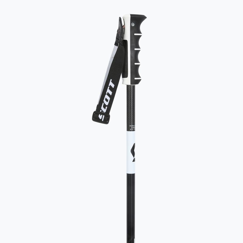 Ski poles SCOTT Pro Taper SRS black 2