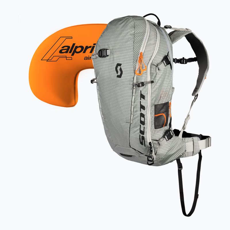 Backpack SCOTT Patrol E2 38 l Kit NL light grey/black