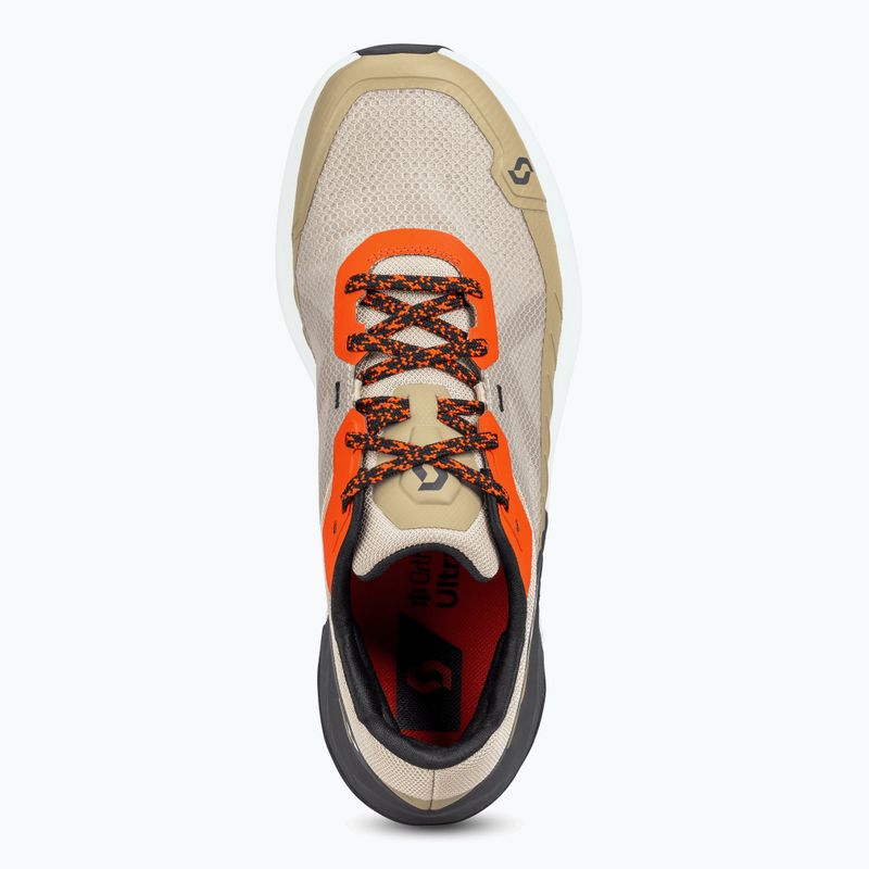 Men's running shoes SCOTT Kinabalu 3 toast beige/glow red 10