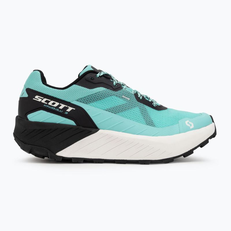 Men's running shoes SCOTT Kinabalu 3 black/florida/green 2