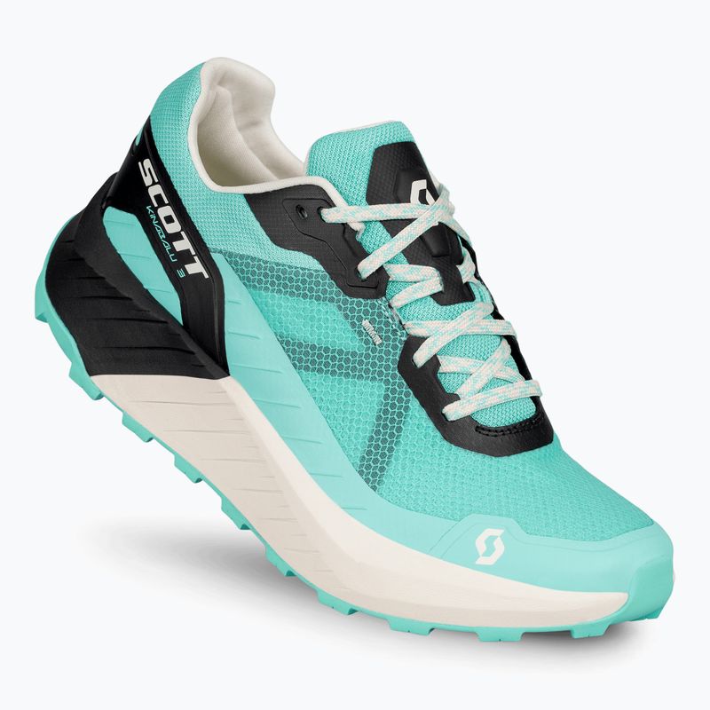 Women's running shoes SCOTT Kinabalu 3 florida green/cotton white 12