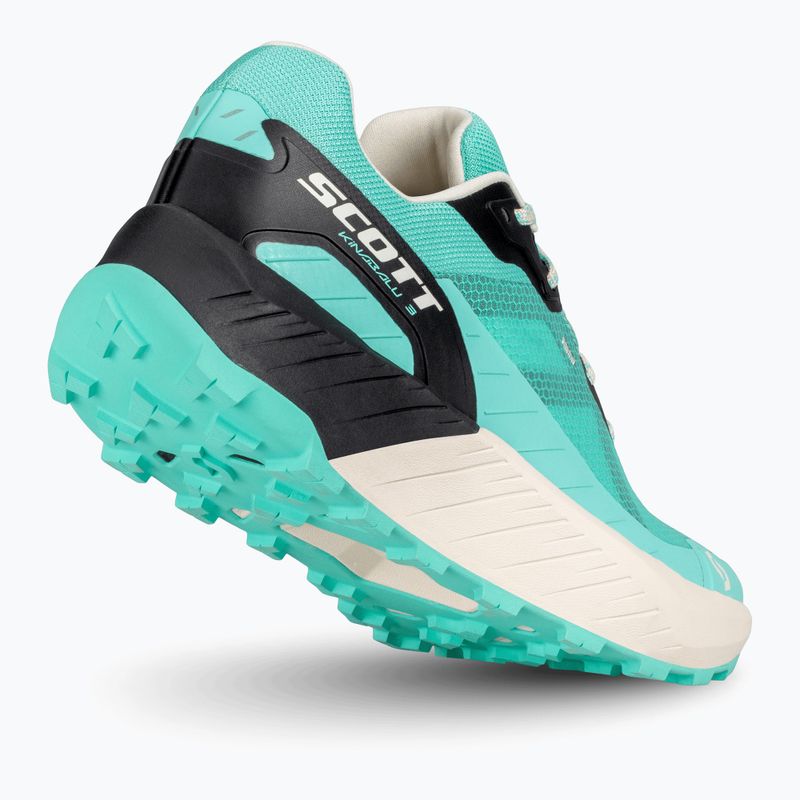 Women's running shoes SCOTT Kinabalu 3 florida green/cotton white 13