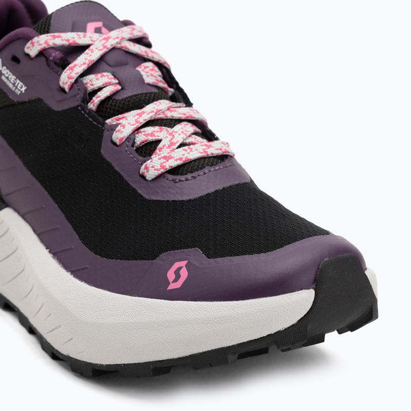 Women's running shoes SCOTT Kinabalu 3 Gore-Tex black/night purple 7