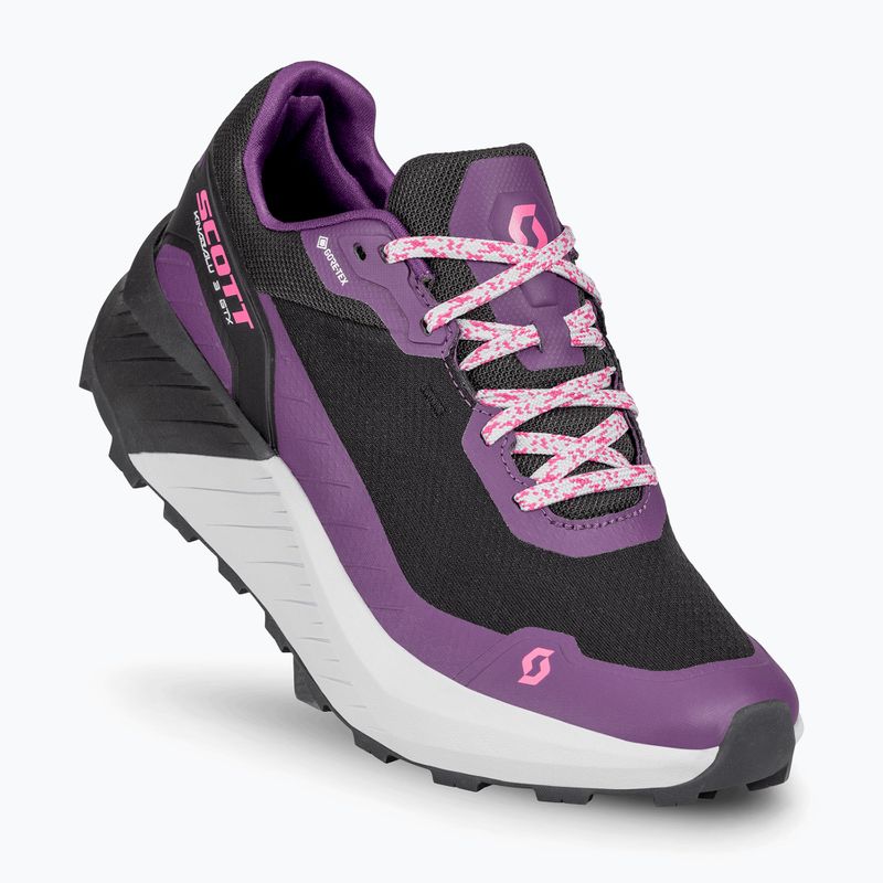 Women's running shoes SCOTT Kinabalu 3 Gore-Tex black/night purple 12