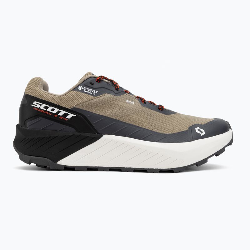 Men's running shoes SCOTT Kinabalu 3 Gore-Tex black/oast beige 2