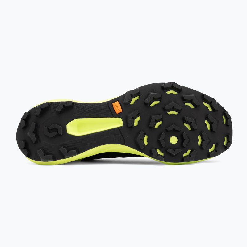 Men's running shoes SCOTT Supertrac RC 3 black/safety yellow 4
