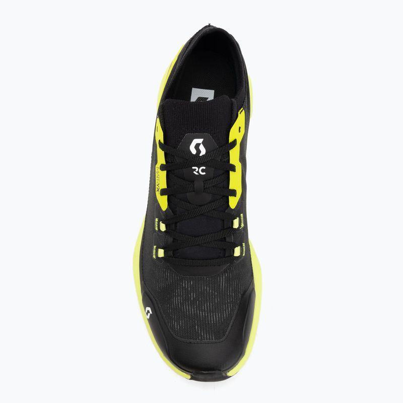 Men's running shoes SCOTT Supertrac RC 3 black/safety yellow 5