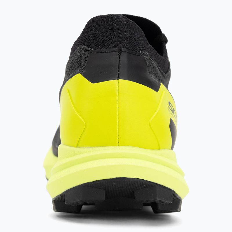 Men's running shoes SCOTT Supertrac RC 3 black/safety yellow 6