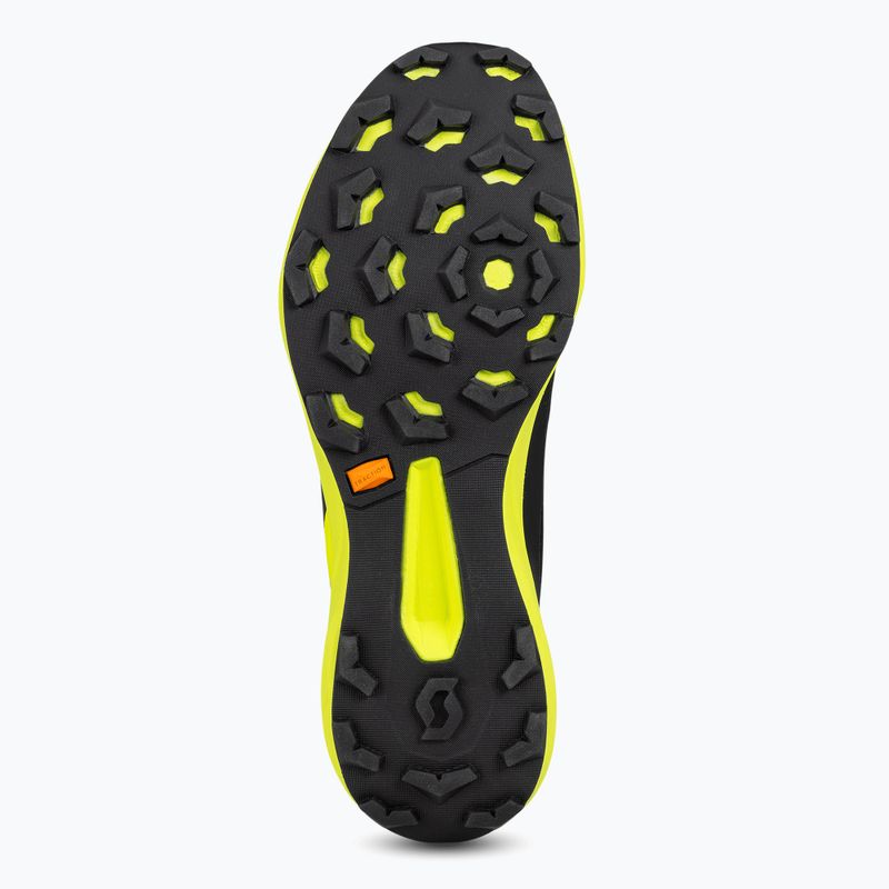 Men's running shoes SCOTT Supertrac RC 3 black/safety yellow 11