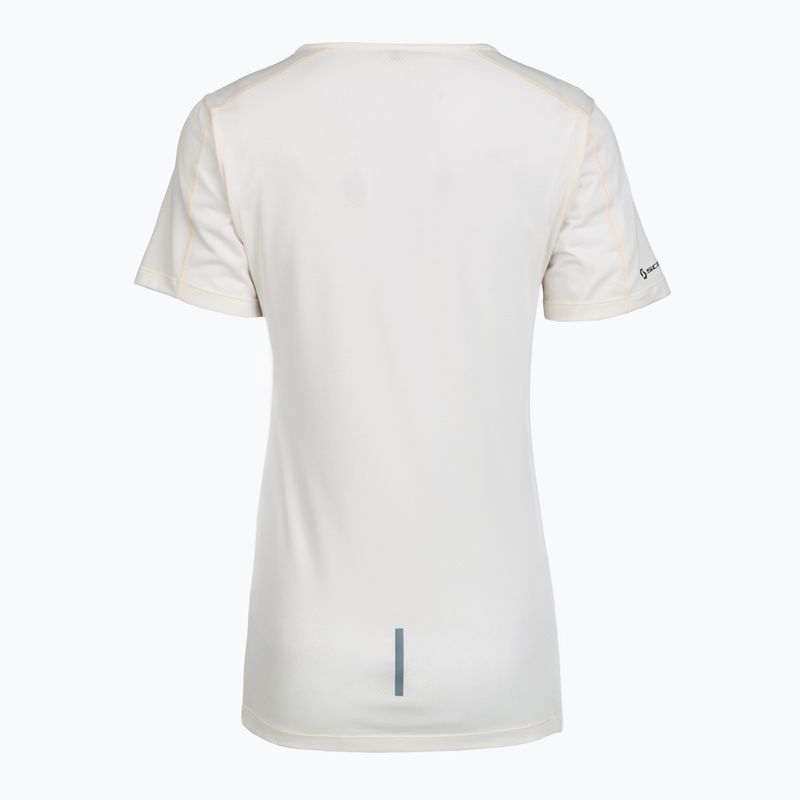 Women's running top SCOTT Endurance Lt cotton white 2