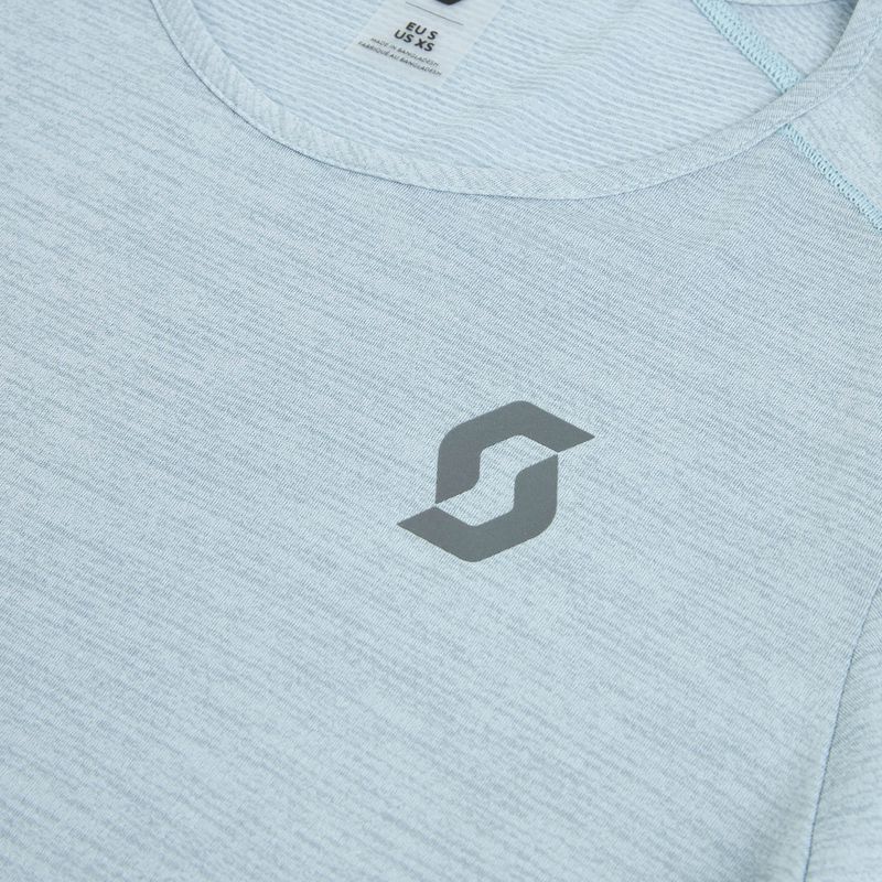 Women's running top SCOTT Endurance Lt morning blue 3