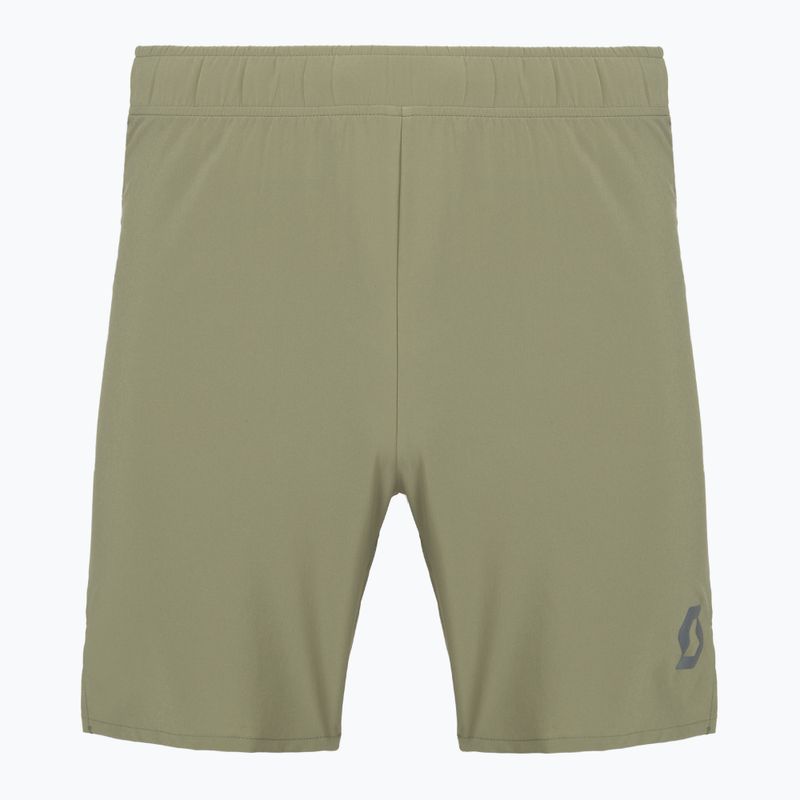 Men's running shorts SCOTT Endurance LT hay green