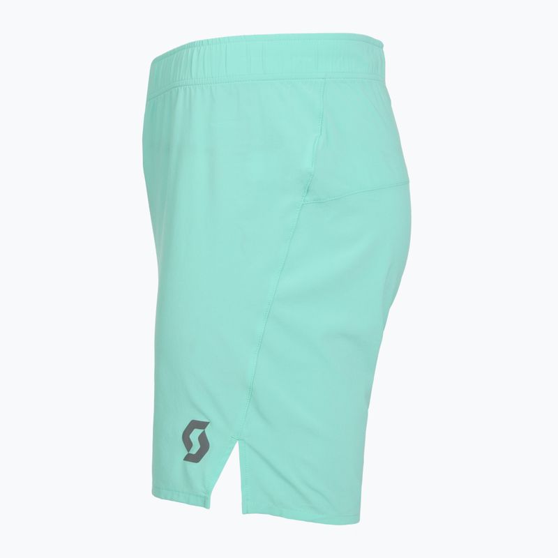 Men's running shorts SCOTT Endurance LT miami green 3