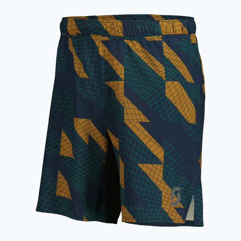 Men's running shorts SCOTT Endurance LT dark blue/bread brown
