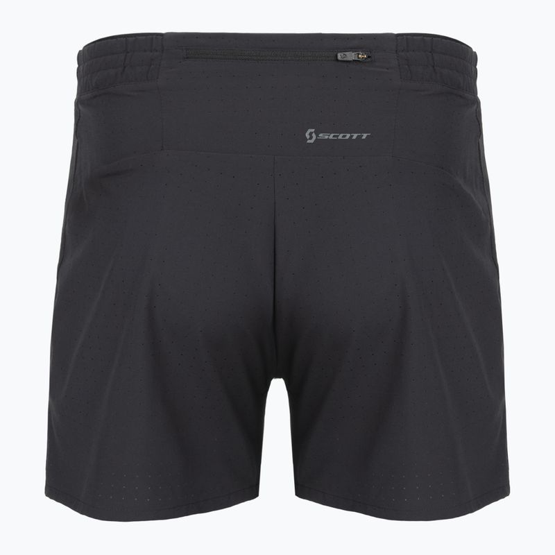 Men's running shorts SCOTT Endurance Vented black 2