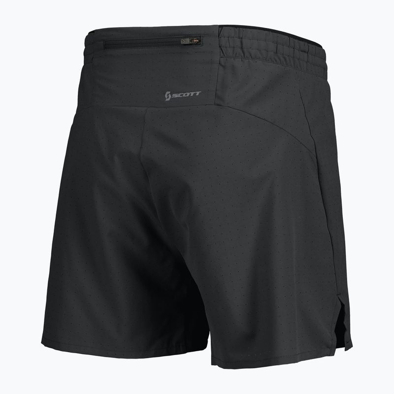 Men's running shorts SCOTT Endurance Vented black 2