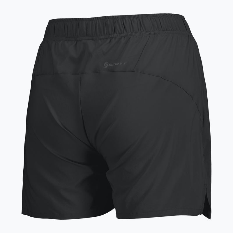 Women's running shorts SCOTT Endurance LT black 2