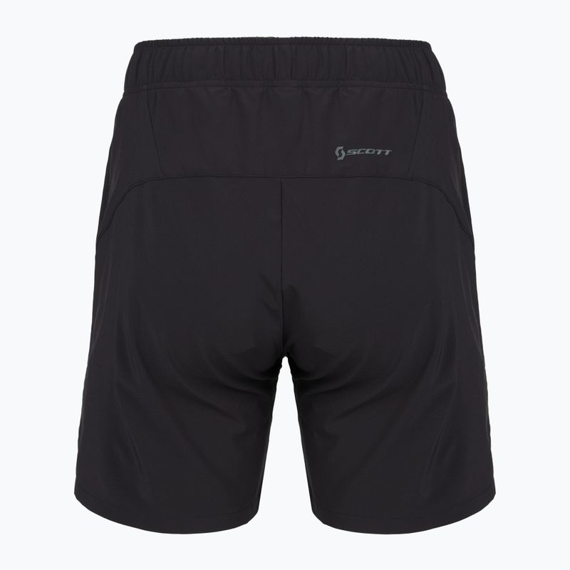 Women's running shorts SCOTT Endurance LT black 2