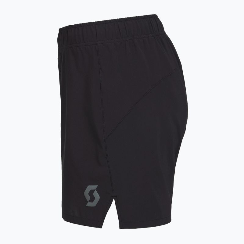 Women's running shorts SCOTT Endurance LT black 3
