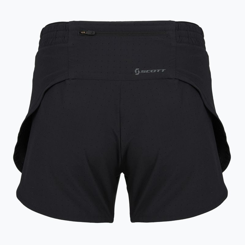 Women's running shorts SCOTT Endurance Vented black 2