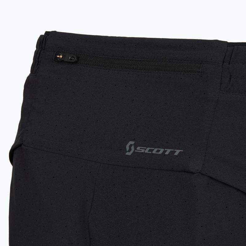 Women's running shorts SCOTT Endurance Vented black 4