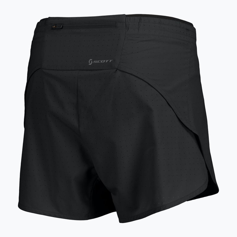 Women's running shorts SCOTT Endurance Vented black 2