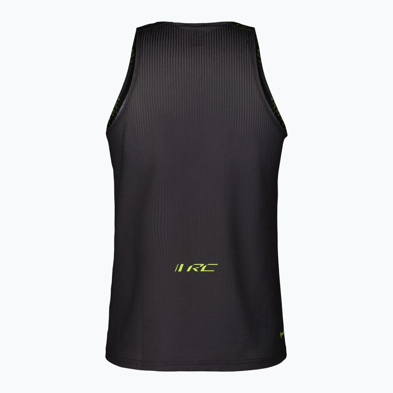 Men's running top SCOTT RC Run Tank black/yellow 2