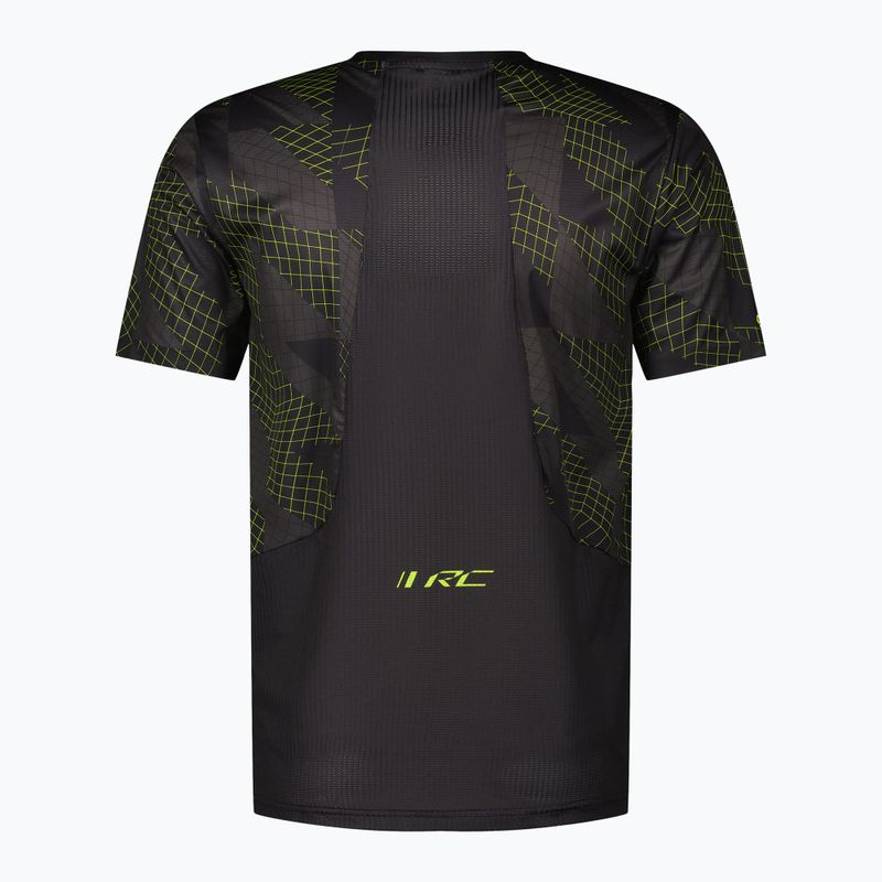 Men's running top SCOTT RC Run black/yellow 2