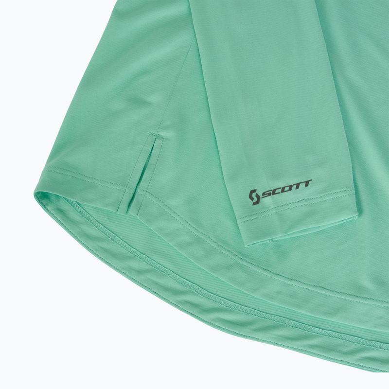 Women's running longsleeve SCOTT Endurance Tech miami green 3