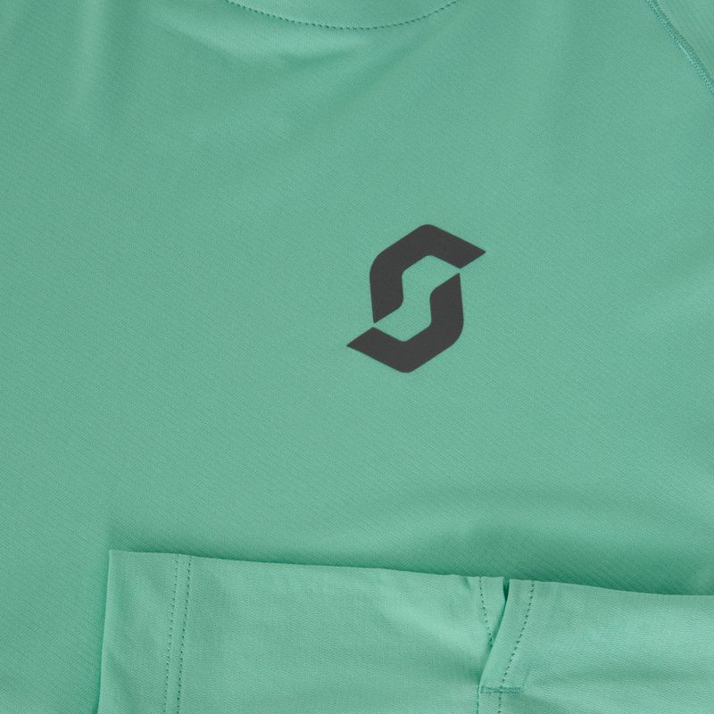 Women's running longsleeve SCOTT Endurance Tech miami green 4
