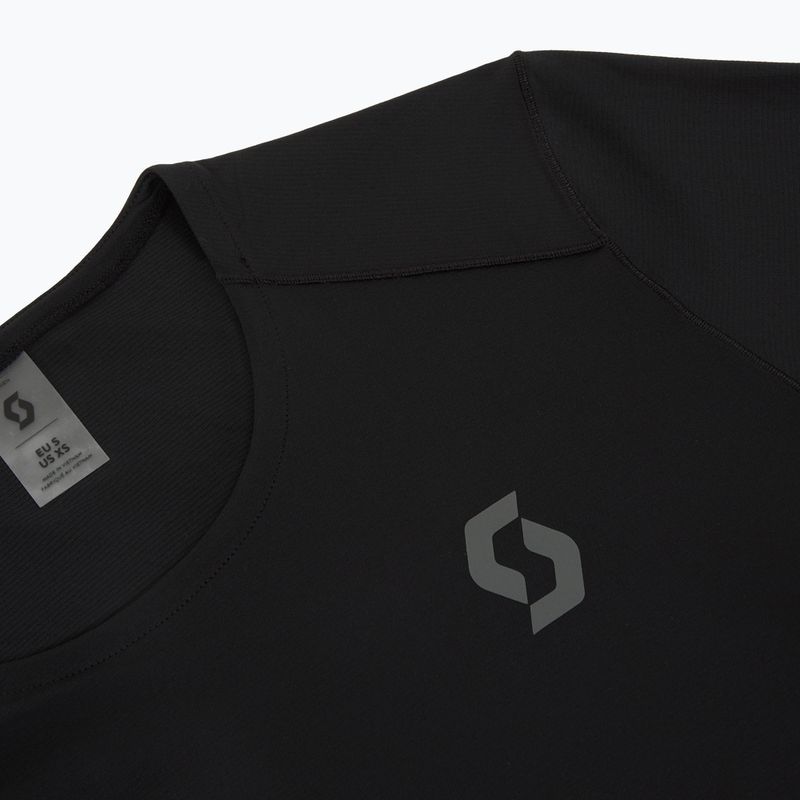 Women's running longsleeve SCOTT Endurance Tech black/liquid purple 3