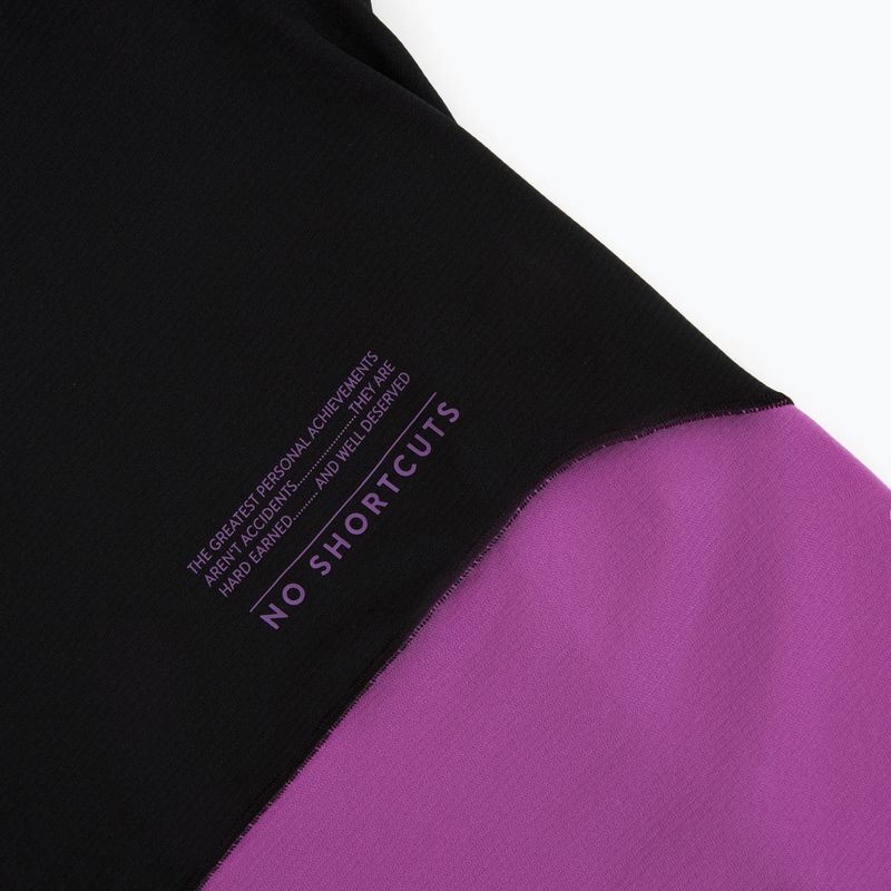 Women's running longsleeve SCOTT Endurance Tech black/liquid purple 4