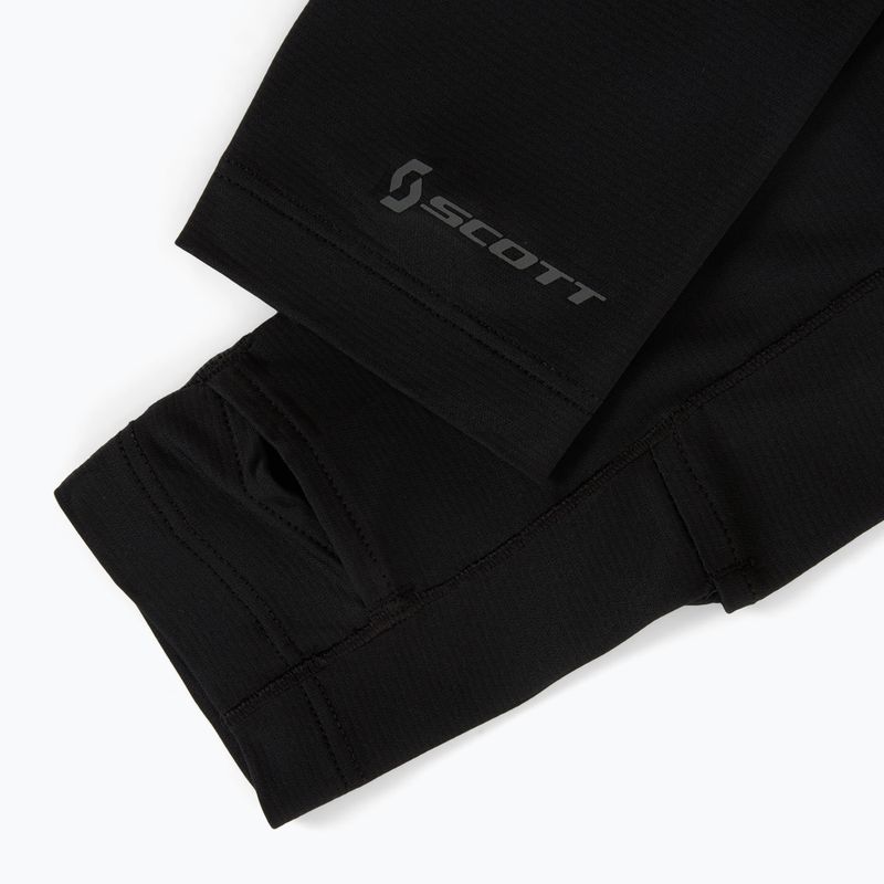 Women's running longsleeve SCOTT Endurance Tech black/liquid purple 5