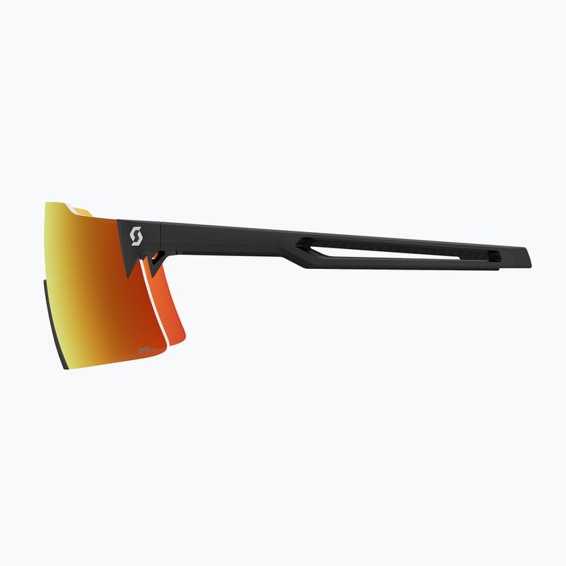 Sunglasses SCOTT Stride black/amp red chrome 3