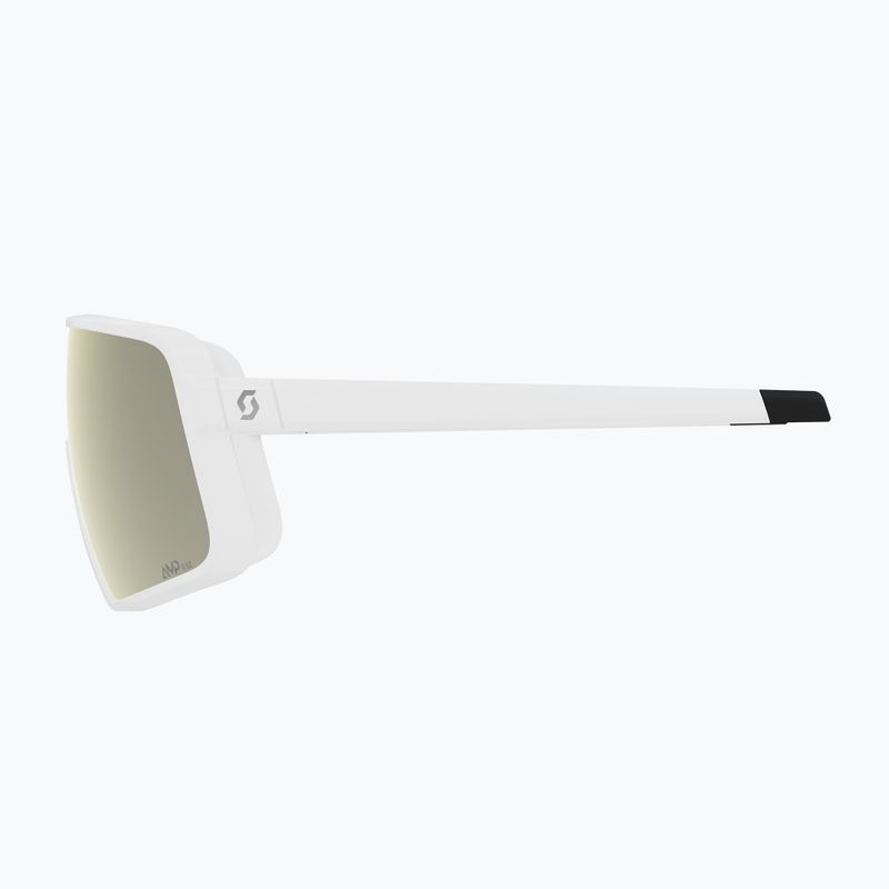 SCOTT Torica white matt/amp white chrome sunglasses 4