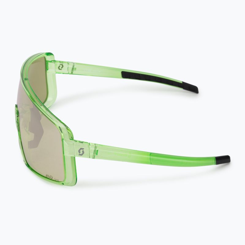 Sunglasses SCOTT Torica luminary green/amp white chrome 4