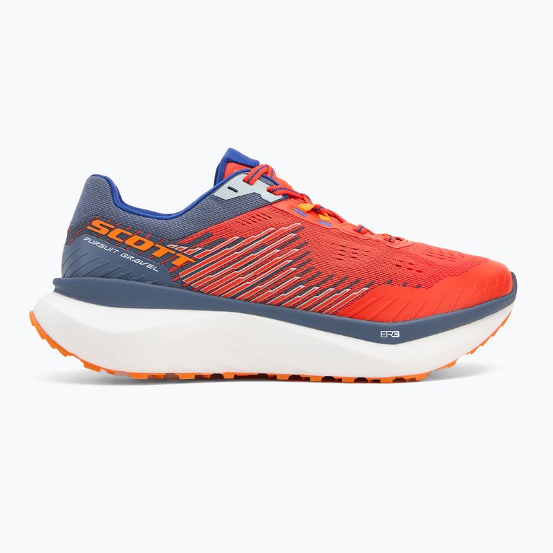 Men's running shoes SCOTT Pursuit Gravel mars red/iron blue 2
