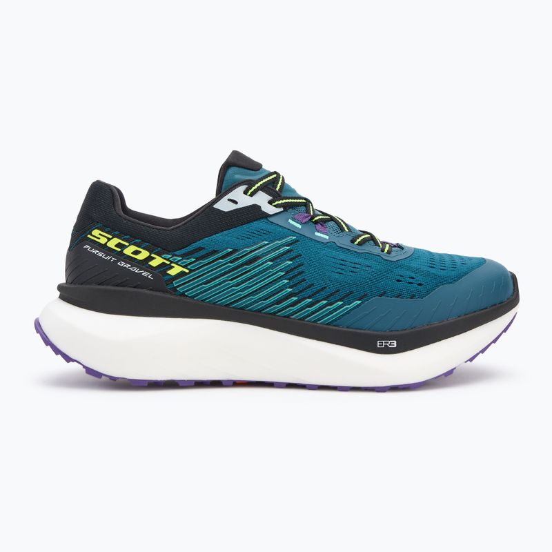 Men's running shoes SCOTT Pursuit Gravel tarn blue/black 2