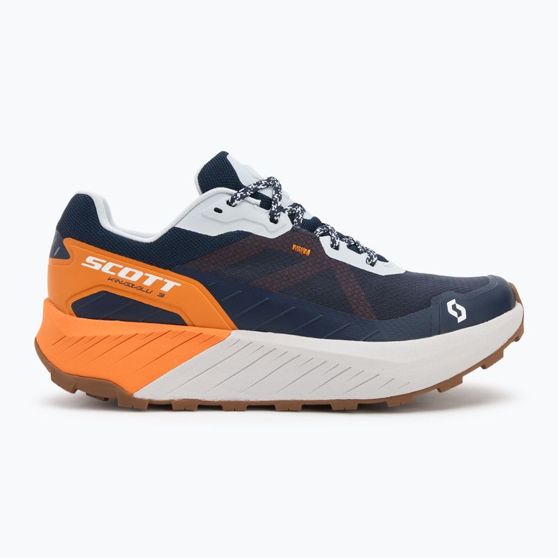 Men's running shoes SCOTT Kinabalu 3 dark blue/flash orange 2