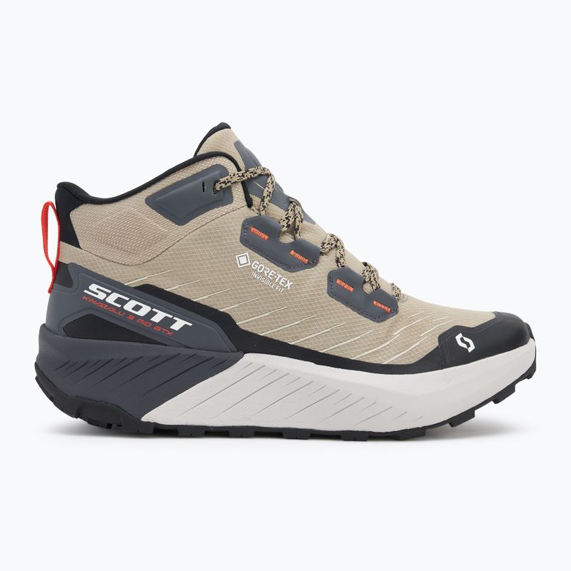 Men's running shoes SCOTT Kinabalu 3 Mid Gore-Tex toast beige/dark grey 2