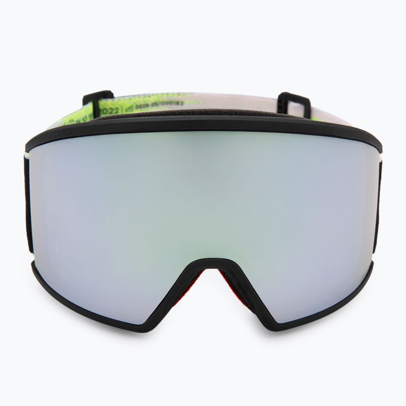 Ski goggles SCOTT Ambit black/neon yellow/amp white chrome 2
