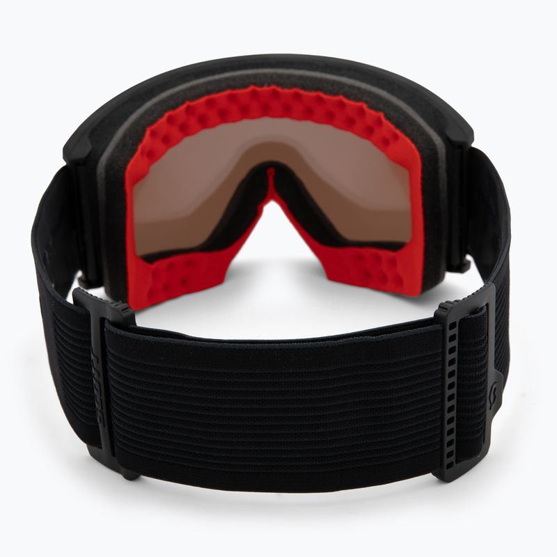Ski goggles SCOTT Ambit mineral black/amp black chrome 3