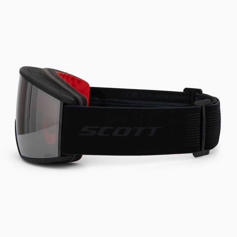 Ski goggles SCOTT Ambit mineral black/amp black chrome 4