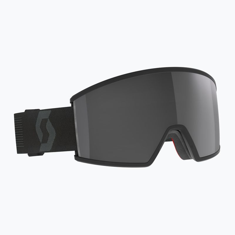 Ski goggles SCOTT Ambit mineral black/amp black chrome 5