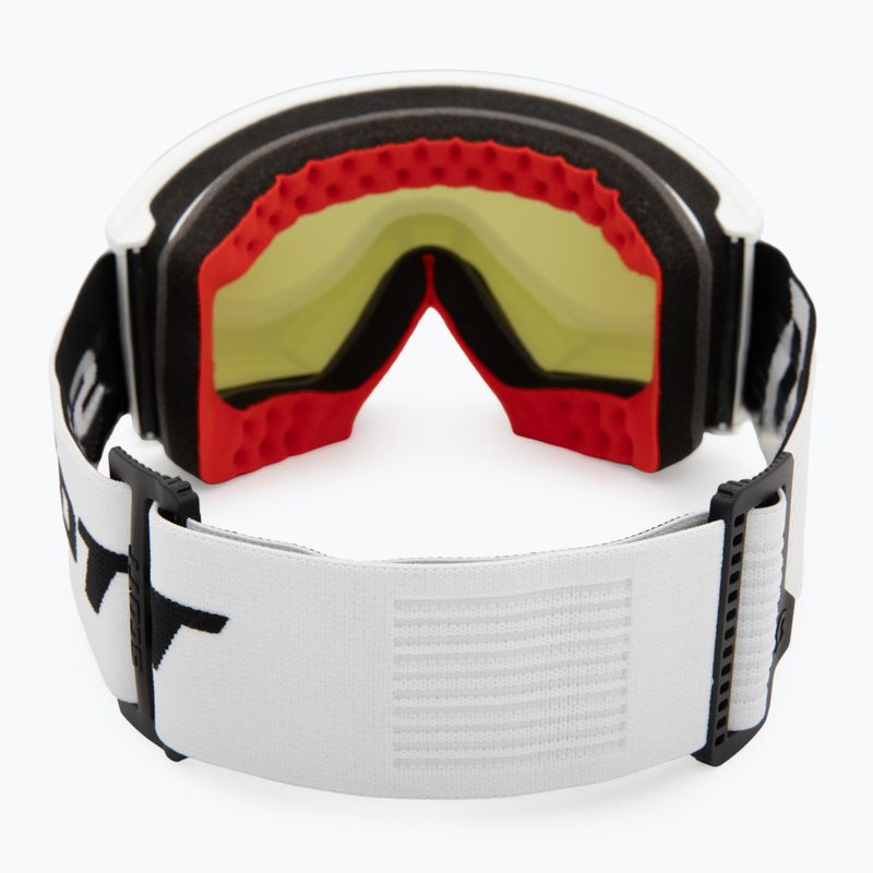 Ski goggles SCOTT Ambit mineral white/black/amp ice chrome 3