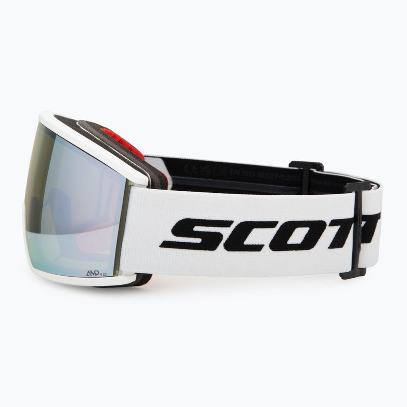 Ski goggles SCOTT Ambit mineral white/black/amp ice chrome 4