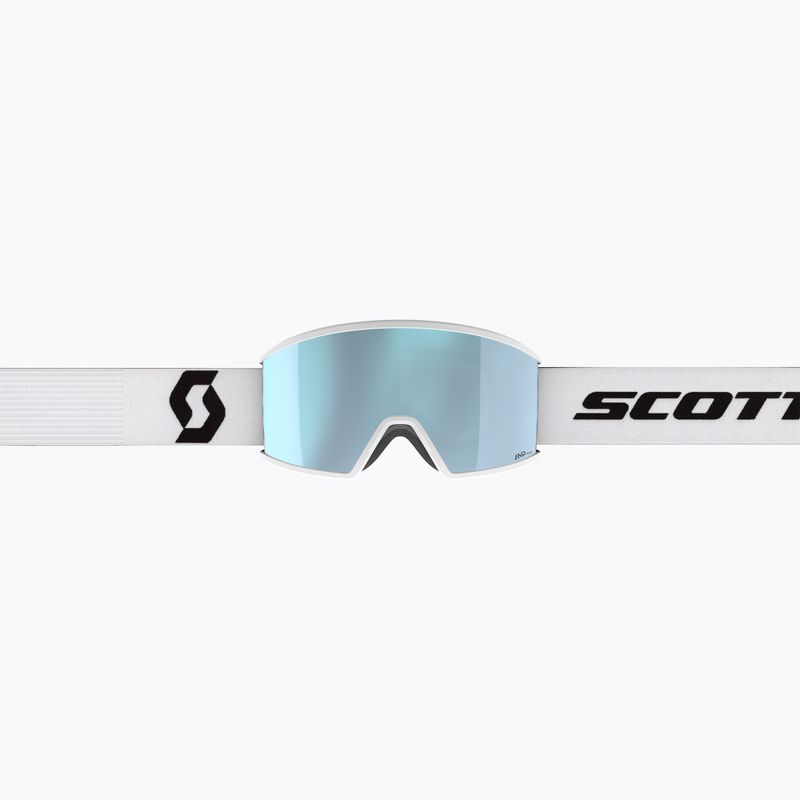 Ski goggles SCOTT Ambit mineral white/black/amp ice chrome 2