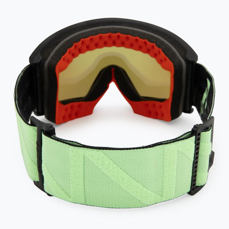 Ski goggles SCOTT Ambit glow green/amp ice chrome 3