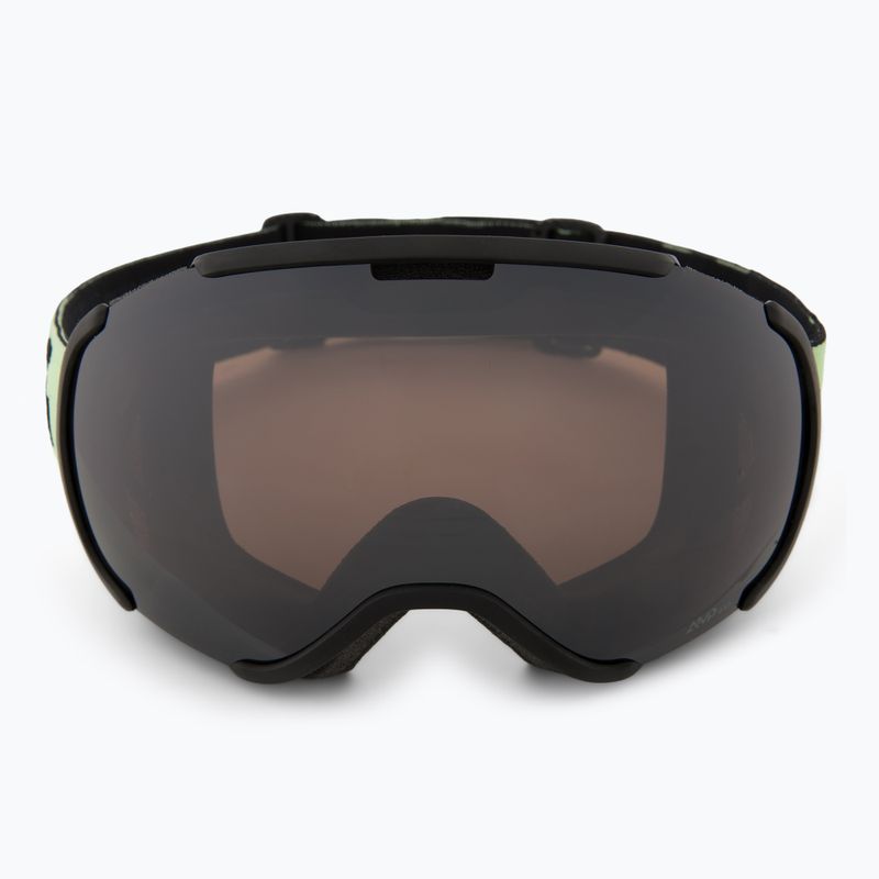 Ski goggles SCOTT Faze II glow green/amp black chrome 2