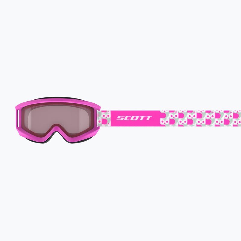 Children's ski goggles SCOTT Agent neon pink/enhancer 6